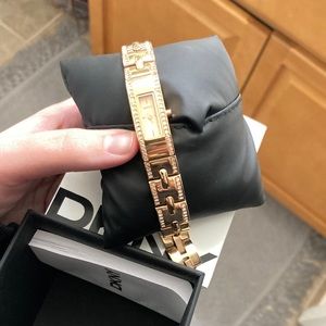 COPY - DKNY rose gold watch